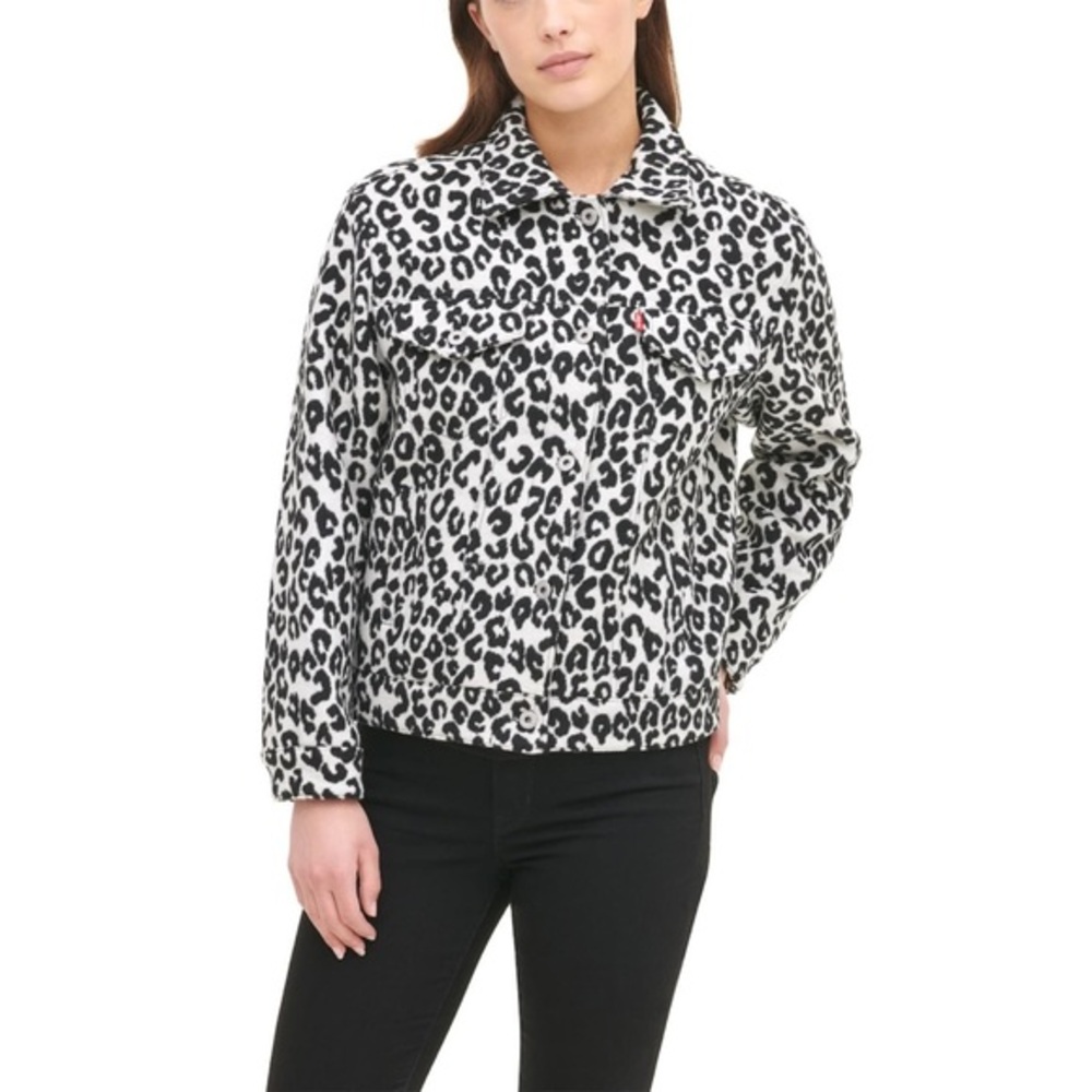 LEVI’S Printed Trucker Jacket